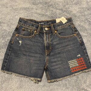 Old Navy Blue Denim Shorts
